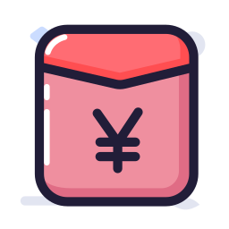 Red envelope icon