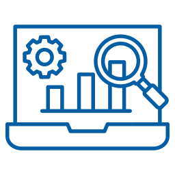 zoek machine optimalisatie icoon