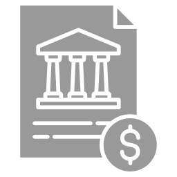 Financial report icon