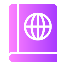 kaart boek icoon