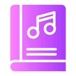 Music book icon