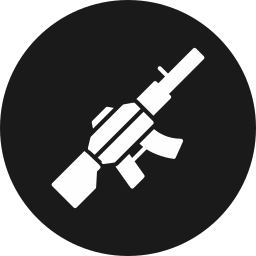 Machine gun icon