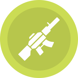 Machine gun icon