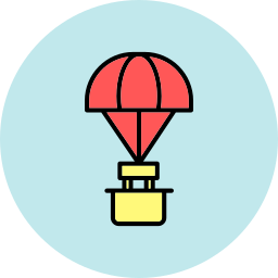 Parachute icon