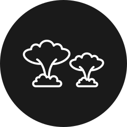 nukleare explosion icon