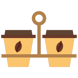 Coffee cup icon