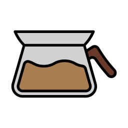 Coffee pot icon