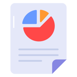 rapport d'activité Icône