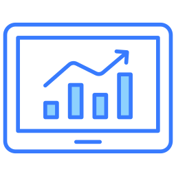 statistische analyse icon