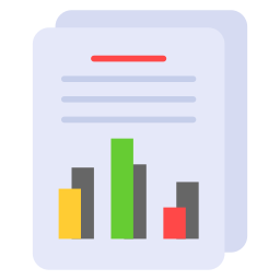 rapporteer analyse icoon