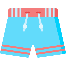 shorts de bain Icône