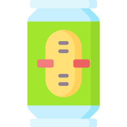 Canned drink icon