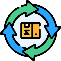 Cycle counting icon