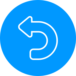 Turn left icon