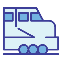 vracht trein icoon