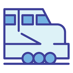 Cargo train icon