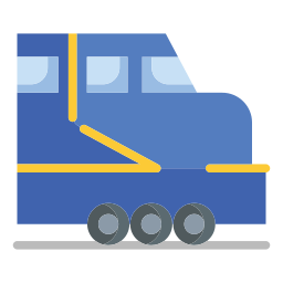 Cargo train icon