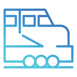 Cargo train icon