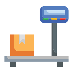 Platform scale icon