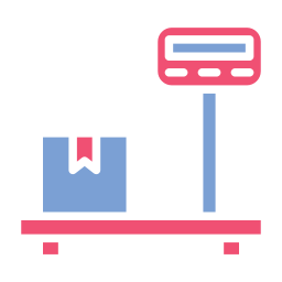 Platform scale icon