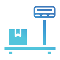 Platform scale icon