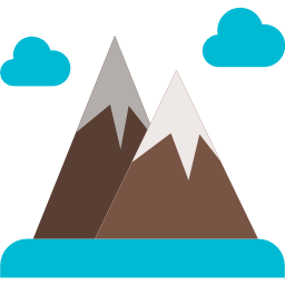 montaña icono