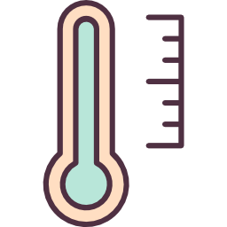 thermometer icoon