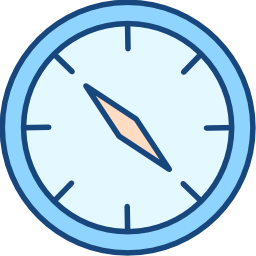 Compass icon