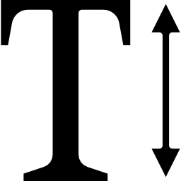 텍스트 수정 icon
