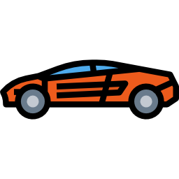 Sport car icon