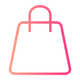 Shopping bag icon