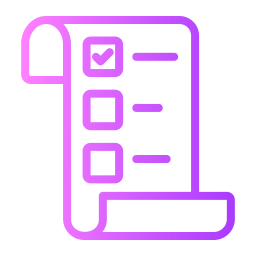 Shopping list icon