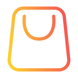 Shopping bag icon