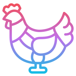 Chicken icon