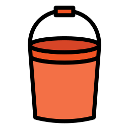 Bucket icon