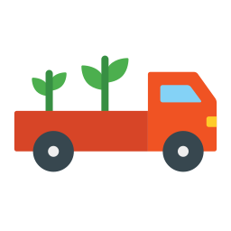 Delivery truck icon