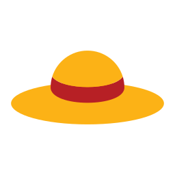 cappello contadino icona