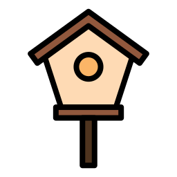 caja de nido icono