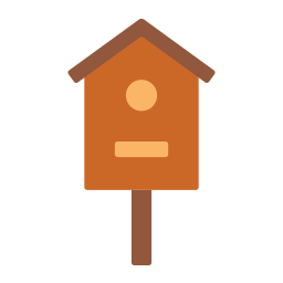 Nest box icon