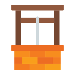 Water well icon