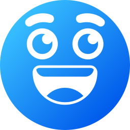 Happy face icon