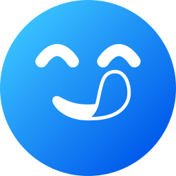 Smiling face icon