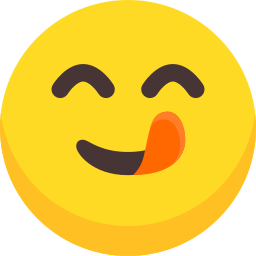 Smiling face icon