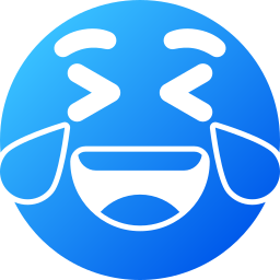 Happy face icon