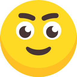 Happy face icon