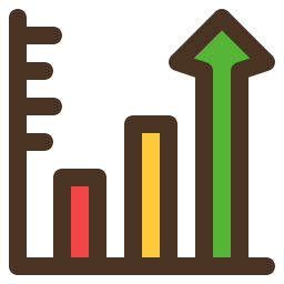 grafisches diagramm icon