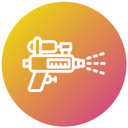 Water gun icon