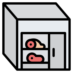 Cold room icon