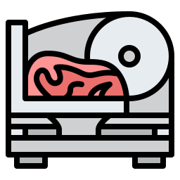 Meat slicer icon
