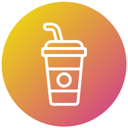 Cold drink icon